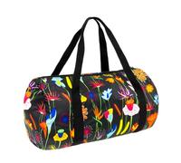 Sac polochon pliable - Duffle Bag Jardin fleuri - Pylones Jardin fleuri G