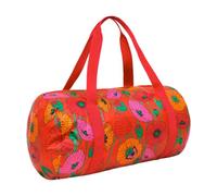 Pylones - Sac polochon Pliable - Duffle Bag - Coquelicots