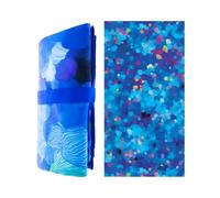 Pylones, Serviette de Plage Microfibre - Blue Palette