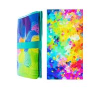 Pylones, Serviette de Plage Microfibre - Palette
