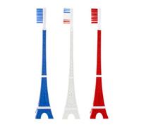 Pylones Set de 3 Brosses à Dents - Parismile