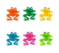 Pylones Set de 6 marqueurs de verre - Frog Party
