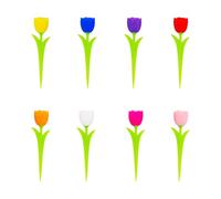 Pylones Set de 8 Pics apéritif - Tulipics