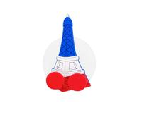 Pylones Support Porte Brosse à Dents - ANI-toothi