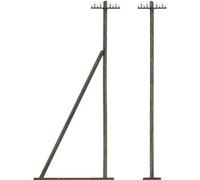 Pylônes Télégraphiques Busch 1499 H0-Busch