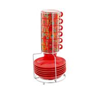 Tour de tasses espresso - Café Coloré