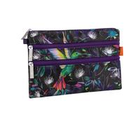 PYLONES : Zip Pouch - Pochette 3 Zips - Amazonia
