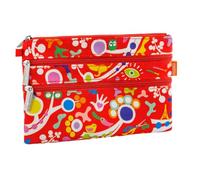Pylones - Zip Pouch - Pochette 3 Zips - Célébration