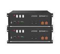 Pylontech 2 batteries US5000 LiFePO4 de 9,6 kWh