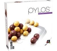 Gigamic – Pylos jeu familial en bois – 2 joueurs – Dès 8 ans – 15 min – Multilingue, multicolore