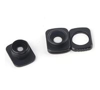 Pyltha Accessoires Caméra, Kit Lentilles Macro 10X, Fisheye et Grand Angle - Verre Optique Haute Translucidité, pour Photos Macro et Paysages