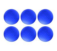 Pyltha Balles de Golf Brillantes - Couleur vive éclair, Caoutchouc synthétique Durable, Facile à trouver et à Utiliser pour l'entraînement de Golf Nocturne et Jour (Type 1)