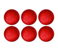 Pyltha Balles de Golf Brillantes - Couleur vive éclair, Caoutchouc synthétique Durable, Facile à trouver et à Utiliser pour l'entraînement de Golf Nocturne et Jour (Type 2)