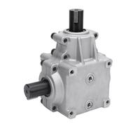 Pyltha Boîte de Vitesses pour Plateau de Tondeuse, Aluminium Robuste, 1 Pouce, 37 CV - Haute Compatibilité, Performances Améliorées pour Tondeuses Scag Turf