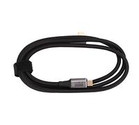 Pyltha Câble USB C vers USB C 1,2m, Transmission 40Gbps, Charge Rapide, Connecteur Angle Droit - Résistant Nylon, Aluminium, Usage PC et Mobile