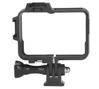Pyltha Cadre de Protection pour Caméra, Boîtier Antichoc ABS Noir pour RS - Protection Renforcée, Support d’Accessoires Polyvalent, Usage Sportif et Extérieur