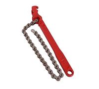 Pyltha Clé à Chaîne Pour Filtre À Huile, Outil Métallique Universel, Anti - Glisse Et Résistant - Idéal Pour Moteurs, Conception Ergonomique, Usage Facile Et Durable