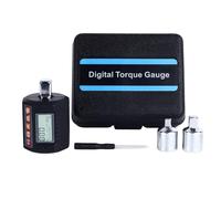 Pyltha Clé Dynamométrique Numérique 30 Nm, Adaptateur Torsion 2 Têtes 1/4 & 3/8 Pouces - Écran LCD Rétroéclairé, Multi Unités, Idéal Moto et Véhicule