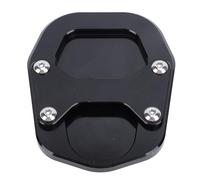 Pyltha Extension de Béquille Moto, Alliage Aluminium Anodisé, 1 Pièce - Stabilité Renforcée, Surface Agrandie, Compatible CT125 et Trail125