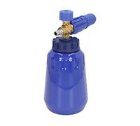Pyltha Générateur de Mousse 1L, Pulvérisateur Haute Pression 4000psi, Connecteur Rapide 1 / 4in NPT, Réservoir Transparent Bleu - Réglable, Buse Rotative, Lavage Auto et Nettoyage (Blau)