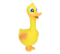 Pyltha Jouet Chien en Latex Poulet, Sonore et Réactif, 21x10cm - Soulage Ennui et Anxiété, Interactif et Durable, pour Chiens Actifs