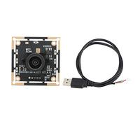 Pyltha Module Caméra HD USB 1MP, Champ de Vision 72°, Focus Manuel - Compatible, Linux, Android, Plug & Play