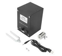 Pyltha Moteur de Barbecue Aluminium, Rôtisserie Professionnel Inclinable, Haute Tension 70KG, Câble 1,5m - Moteur Puissant, Électrique Rotissoire de Poulet Gaz, Usage Familial et Pro