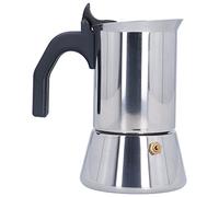 Pyltha Percolateur Moka Inox, Cafetière Épaisse, 550ml - Résistance à la Corrosion, Poignée Isolante, Usage Domestique