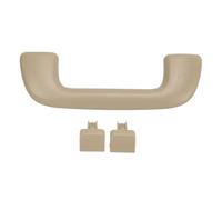 Pyltha Poignée Intérieure Porte Arrière Beige, Surface Lisse, Grip Confortable, Compatible GX470 2003-2009 - Support Stable, Design Intégré Élégant
