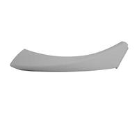 Pyltha Poignée Intérieure Voiture Droite, Couvre - Poignée Porte Beige pour 3 Series E90 / E91 (2005-2012) - Installation Facile, Matériau Résistant, Usage Passager Droit (Grise)