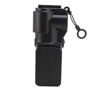 Pyltha Protection Objectif Caméra 3, Coque Rigide ABS + PC, Protection Intégrale Antichoc et Anti - poussière - Fermeture Flip Pratique, Protection Complète pour Voyage et Usage (Noire)