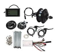 Pyltha Roue Électrique Kit Moteur Vélo 20 Pouces, 36V 250W Brushless, Conversion Électrification - Contrôleur 15A, Affichage LCD S900, Adapté Vélo Pliant et VTT (pour Rayons de Jante de 26 Pouces)