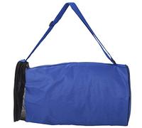 Pyltha Sac de Transport Basket, Simple Épaule, Oxford, 2 Ballons, Résistant et Portable - Bretelle Réglable, Fermeture Double Zip, Idéal Football Volley (Bleue)