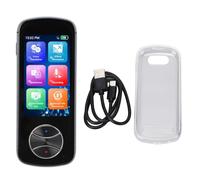 Pyltha Traducteur Vocal Instantané, Appareil de Traduction Électronique Portable, Écran Tactile 3.0 Pouces - Traduction Multilingue Rapide, Fonction Hors Ligne et Photo, Communication