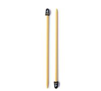 Pym - Prym (17cm, 4,00 mm) Aigne de Tricot pour Les Enfants - 1 unité, Yellow