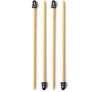 Pym - Prym (17cm, 4,00 mm) Aigne de Tricot pour Les Enfants - 1 unité, Yellow (Lot de 2)