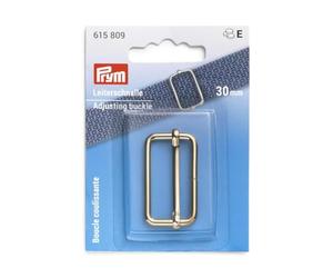 Pym - Prym ajustant la boucle en or (30 mm) - 1 unité