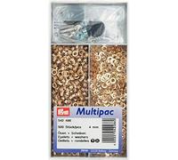 Pym - Prym Gold (4 mm) Eyelet et rondelles - 1 pièce
