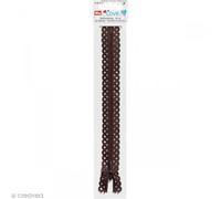 Pym - Prym Love Dark Brown S11 (40 cm) Zipper - 1 unité