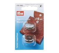Prym Bouton-pression magnétique argent 19 mm – 1 unité