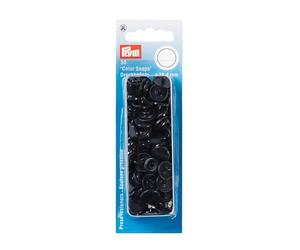 Pym - Prym Navy (12,4 mm) Fondeuses de presse non coupées - 1 unité
