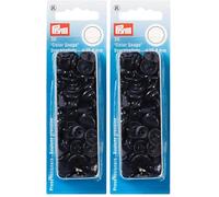 Pym - Prym Navy (12,4 mm) Fondeuses de presse non coupées - 1 unité (Lot de 2)