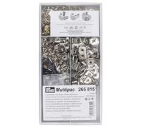 Pym - Prym Silver - BRONZE (13 mm) Barres à crochets de jupe - 1 morceau
