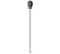 Prym – Crochet tunisien en aluminium – 30 cm, 4,00 mm – 1 unité