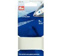 Pym - Prym White Hemming Web (30 mm) avec Papier Support - 1 unité