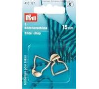 Pym - Pym Bikini et Fermoir à Ceinture Or (15 mm) Crochet en Acier - 1 unité