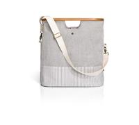 Prym Sac à ouvrage Canvas meets Bamboo Petit format Gris