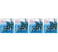 Prym Boucle fermoir Pym en acier argenté 25 mm – 1 unité
