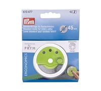 Prym Spare Blade for Rotary Cutter Ergonomics 45 mm x, One Size 610477-1, Acier Inoxydable, Multi-Coloured, Taille unique