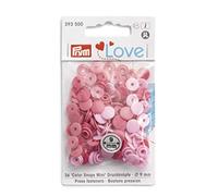 Boutons pression Color Snaps Mini roses - Prym 393500